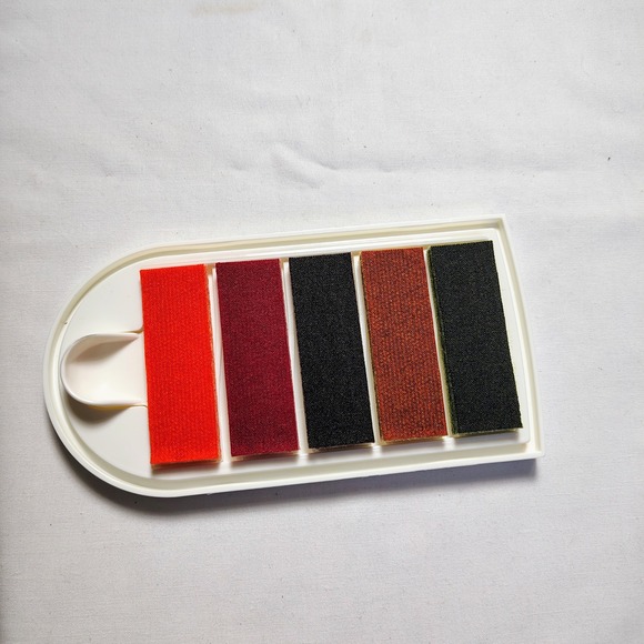 Kaleidacolor Autumn Leaves Raised Rainbow Dye Inkpad Stamp Pad Crafting Art - Picture 3 of 3